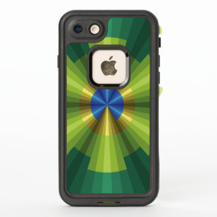 Étui Lifeproof avec illusion de paon