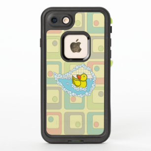 Étui Lifeproof Chaucer le canard en caoutchouc