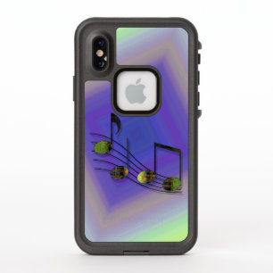 Étui Lifeproof Dubstep Notes