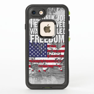 Étui LifeProof – Emploi Liberté