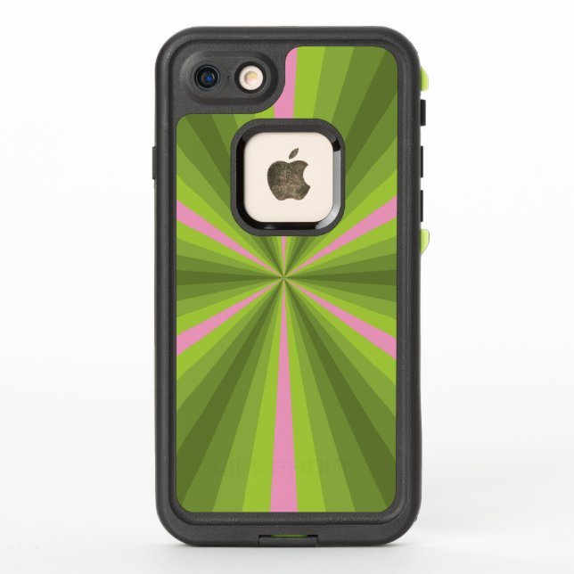 Étui Lifeproof Illusion Printanière (Dos)