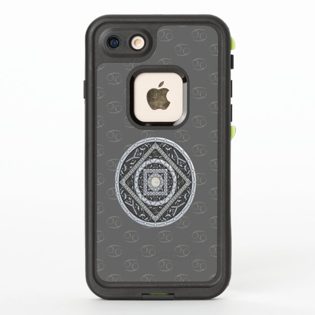 Étui Lifeproof Mandala Cancer (Dos)