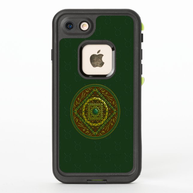 Étui Lifeproof Mandala Taureau (Dos)