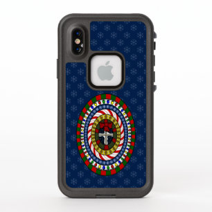 Étui Lifeproof Noël joyeux