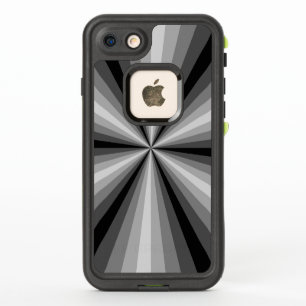 Étui Lifeproof noir à illusion d'optique