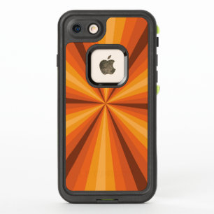 Étui Lifeproof Orange Illusion Optique