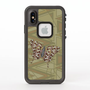 Étui Lifeproof Papillon Africain