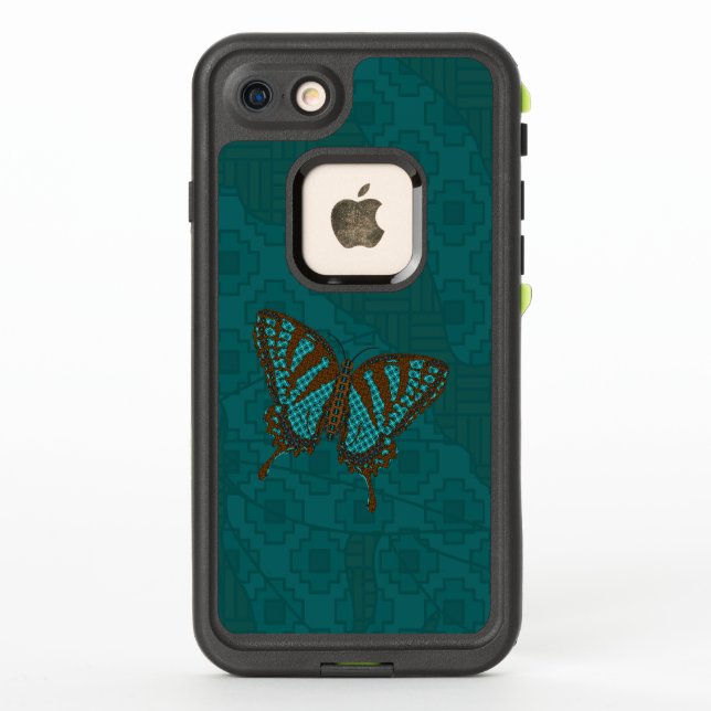 Étui Lifeproof Papillon indigène (Dos)