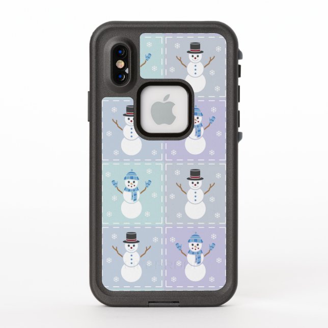 Étui Lifeproof pour l'hiver (Dos)