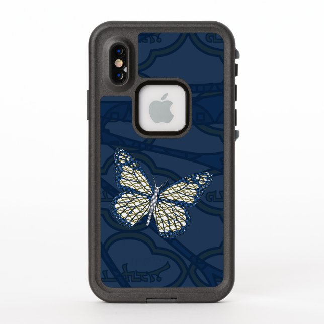 Étui Lifeproof pour monarque juif (Dos)
