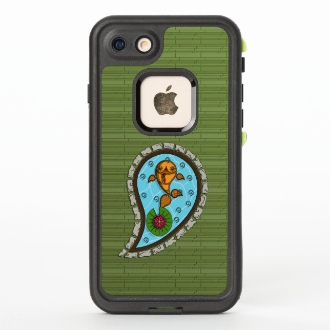 Étui Lifeproof Scales Goldfish (Dos)