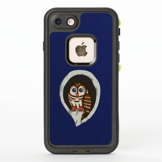 Étui Lifeproof Sélène la chouette (Dos)