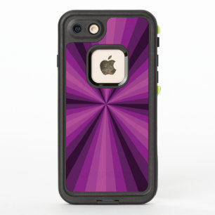Étui Lifeproof Violet Illusion Optique
