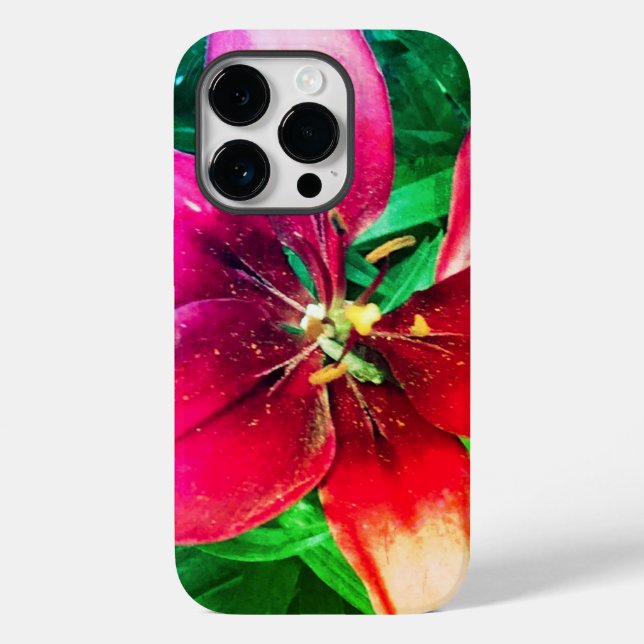 Étui "Lily" pour iPhone / iPad (Verso)