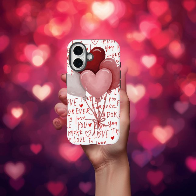Étui Love Vibes pour Apple iPhone 16 (Créateur téléchargé)