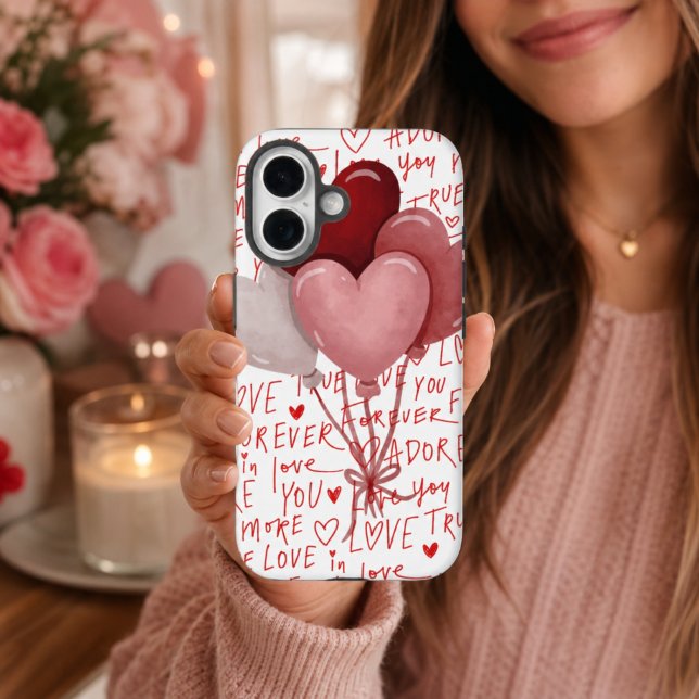 Étui Love Vibes pour Apple iPhone 16 (Créateur téléchargé)