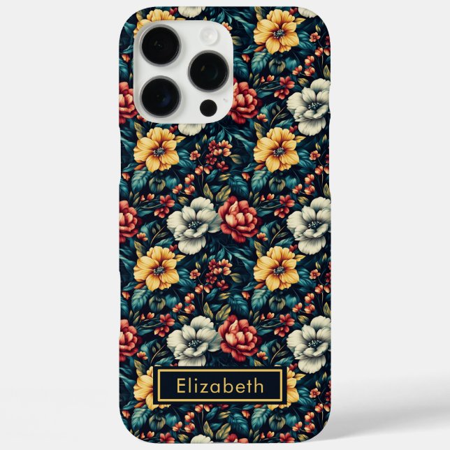 Étui Luxueux en forme de Rose pour iPhone Personna (Verso)