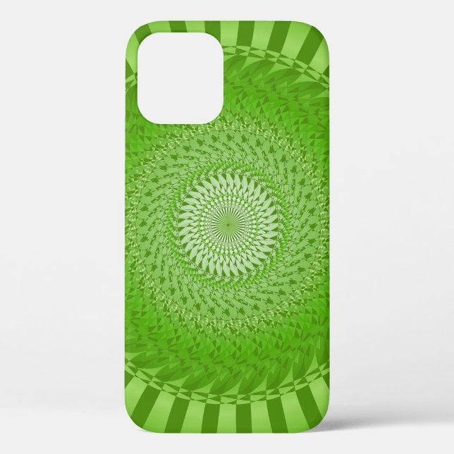 Étui Mandala vert Sun Case-Mate pour Samsung Galax (Verso)