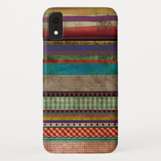 Étui masculin moderne grunge pour iPhone