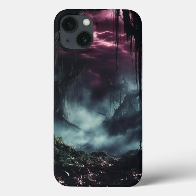 Étui Mate pour iPhone cool et tendance (Verso)