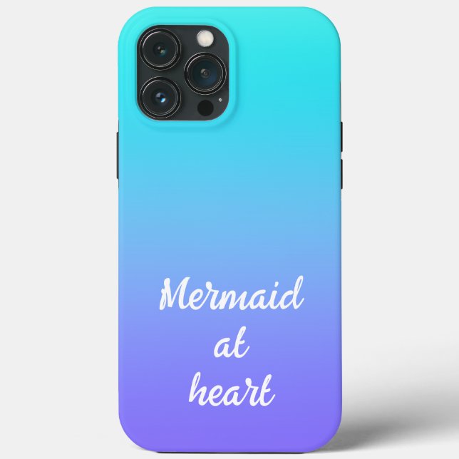 Étui Mermaid at Heart Gradient Case-Mate pour iPho (Verso)