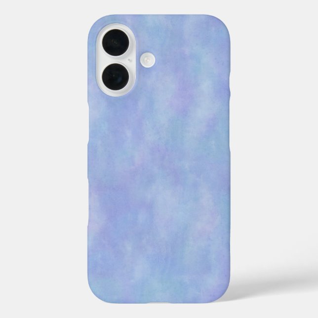 Étui minimaliste pour iPhone dessin aquarelle (Verso)