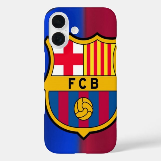 Étui mobile personnalisé FC Barcelone – Style pour (Verso)