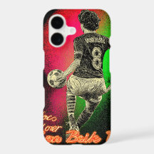 Étui Mobile Retro Neon Striker – Vaporwave des ann
