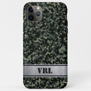 Étui Modern Dark Green Camo pour iPhone 11 Pro Max