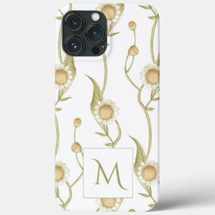 Étui Monogramme Fleur de Marguerite Case-Mate pour