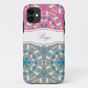 Étui motif Pug