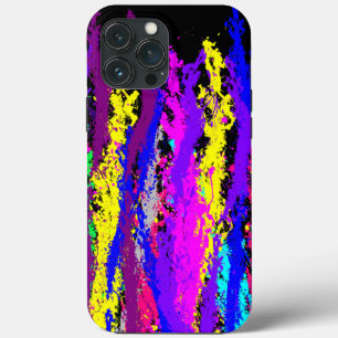 Étui Neon Paint Splatter Case-Mate pour iPhone