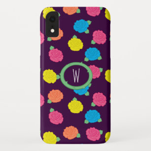 Étui Neon Roses Case-Mate