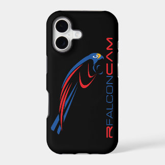 Étui noir Rfalconcam Logo Case-Mate iPhone 5