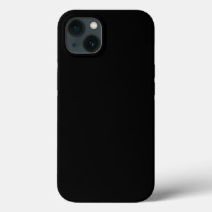 Étui noir robuste pour iPhone 13