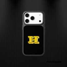 Étui Otterbox Couleurs Collégiales Noir et Or Rési