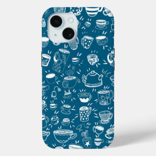 Étui Party tea coffee cups Case-Mate pour iPhone