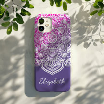Étui personnalisé Aion Mandala pour iPhone