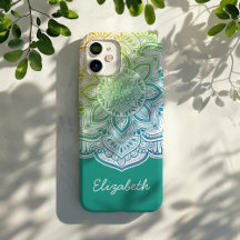 Étui personnalisé Aki Mandala pour iPhone