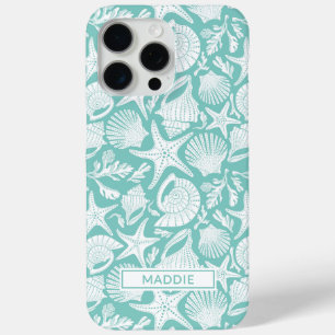 Étui personnalisé Aqua Shells Case-Mate pour iPhon