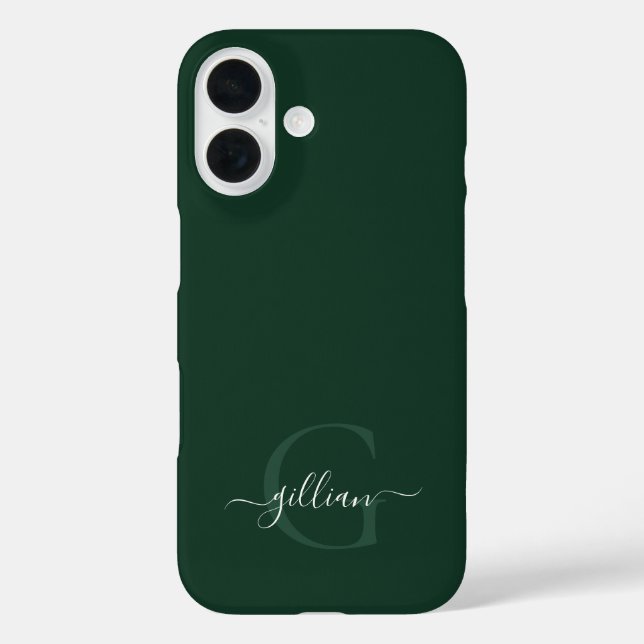 Étui personnalisé avec monogramme Case-Mate pour i (Verso)