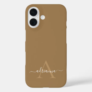 Étui personnalisé avec monogramme Case-Mate pour i