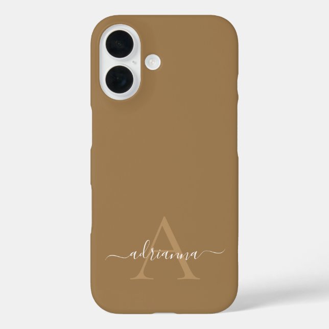 Étui personnalisé avec monogramme Case-Mate pour i (Verso)