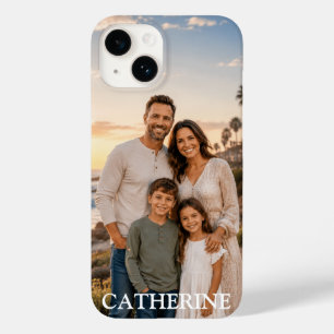 Étui personnalisé avec nom et photo Case-Mate pour