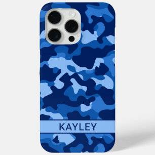Étui personnalisé Camouflage Bleu Case-Mate pour i