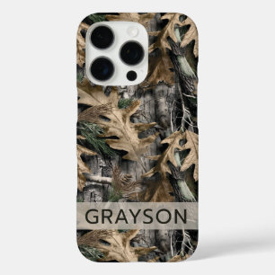 Étui personnalisé camouflage chêne Case-Mate iPhon