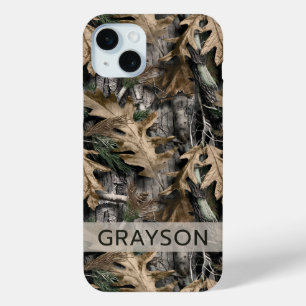 Étui personnalisé camouflage chêne Case-Mate iPhon