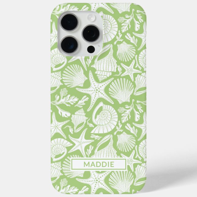 Étui personnalisé Coques Vertes Case-Mate pour iPh (Verso)