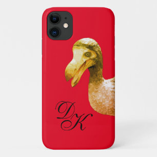 Étui personnalisé Dodo avec monogramme pour iPhone