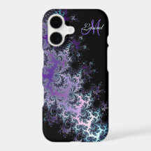 Étui personnalisé iPhone 7 avec Sash Fractal Lavan